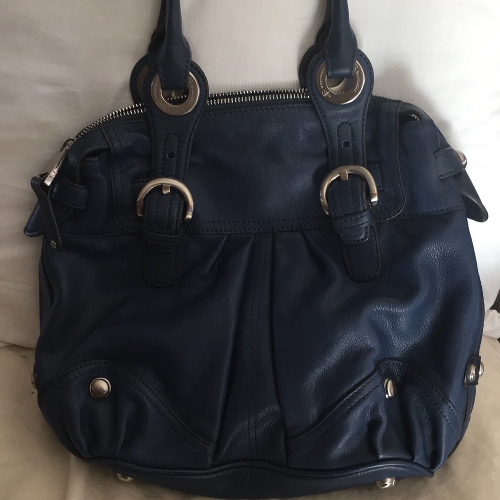 !!Price Drop! B Makowsky blue bag
